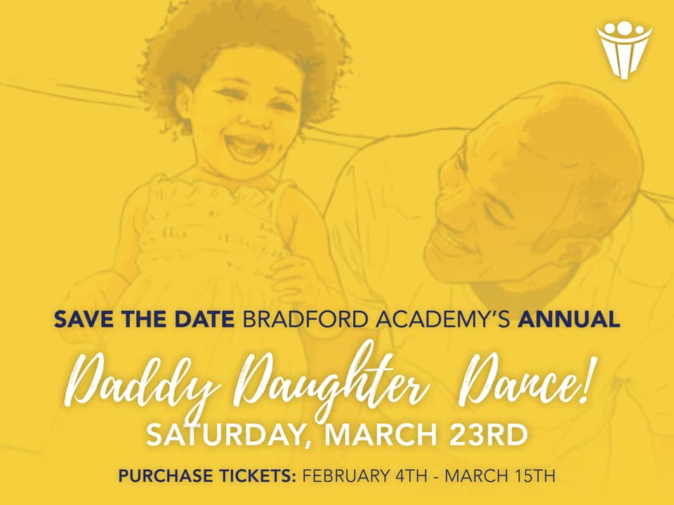Daddy Daughter Dance March 23rd