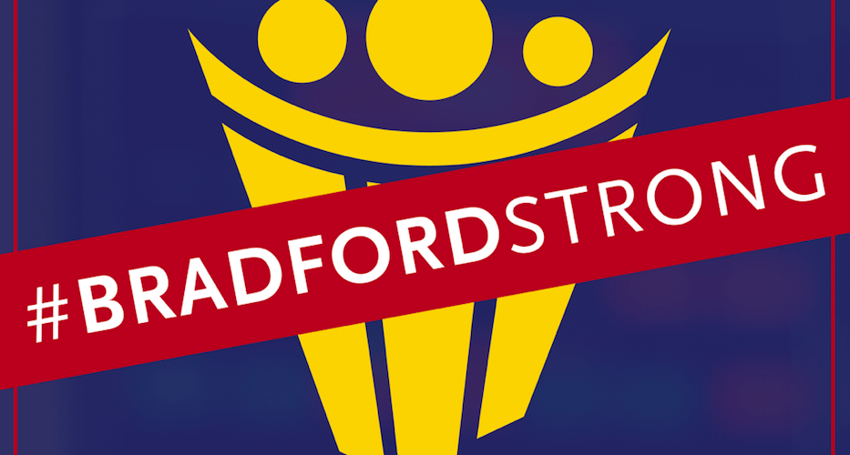 Bradford Strong icon banner