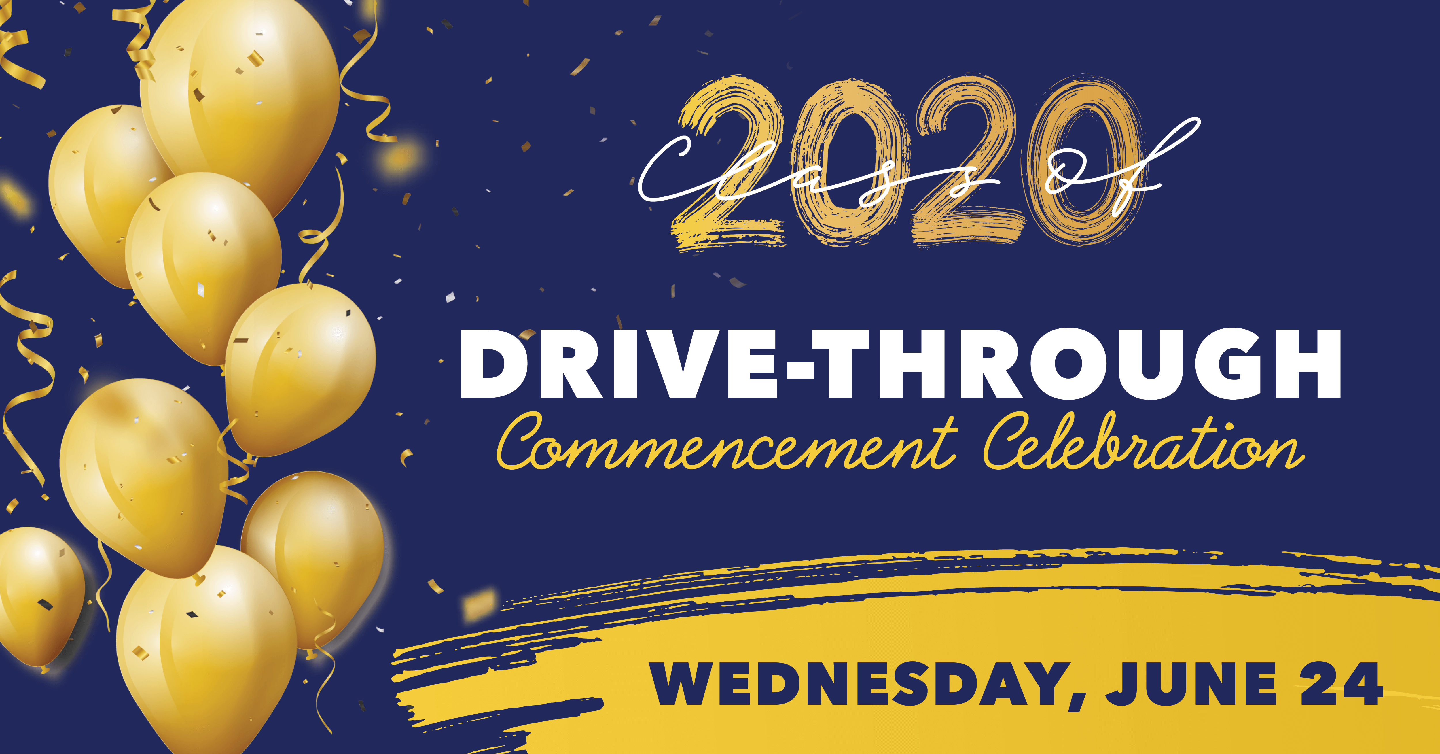 Drive-Through Commencement Event Image