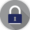 Lock circle icon
