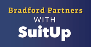 Bradford Partners with SuitUp decorative image