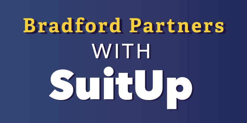 Bradford Partners with SuitUp decorative image