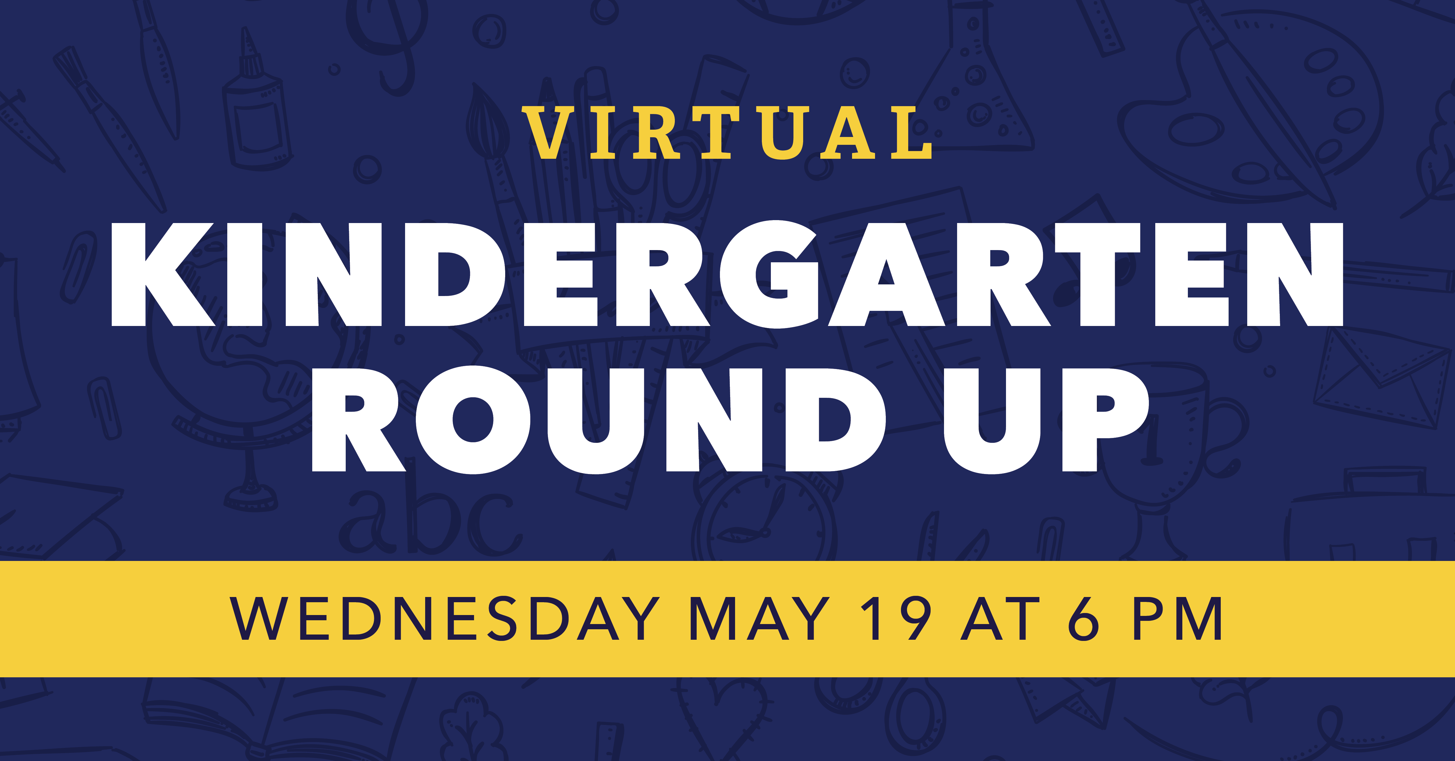 Virtual Kindergarten Round Up