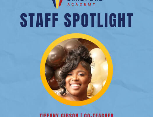 Photo of Bradford Academy GSRP Co-Teacher Tiffany Gibson