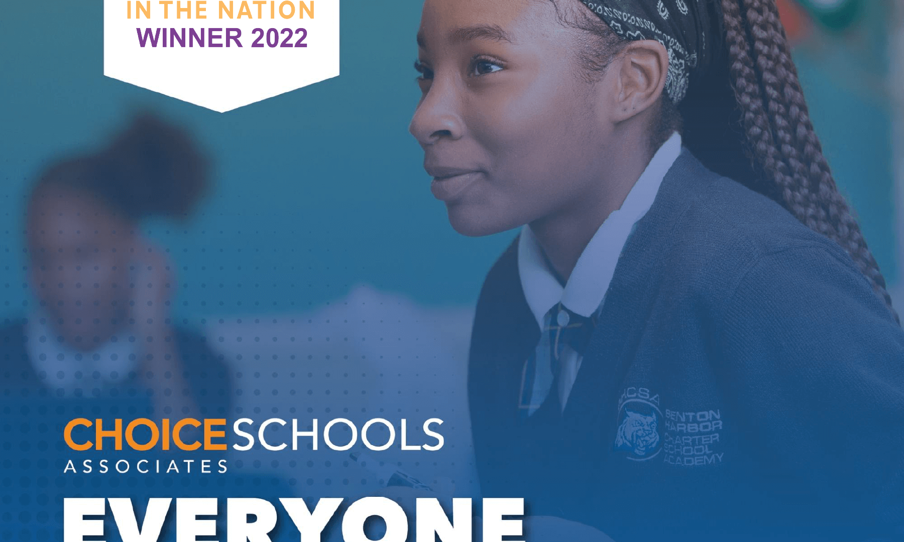 Image celebrating Choice Schools Associates award for the 2022 Best and Brightest Companies to Work For