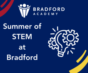 Summer of Stem at Bradford Academy, decorative blog image