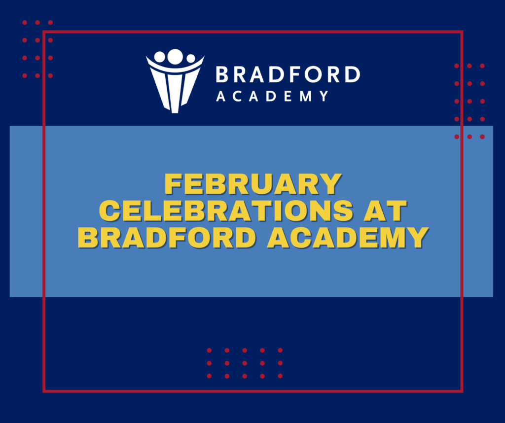 February Celebrations at Bradford Academy Blog Image