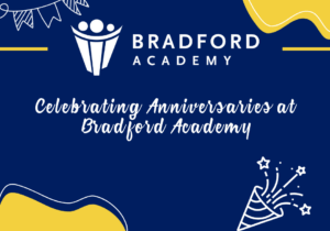 Celebrating Anniversaries at Bradford Academy Web-Graphic